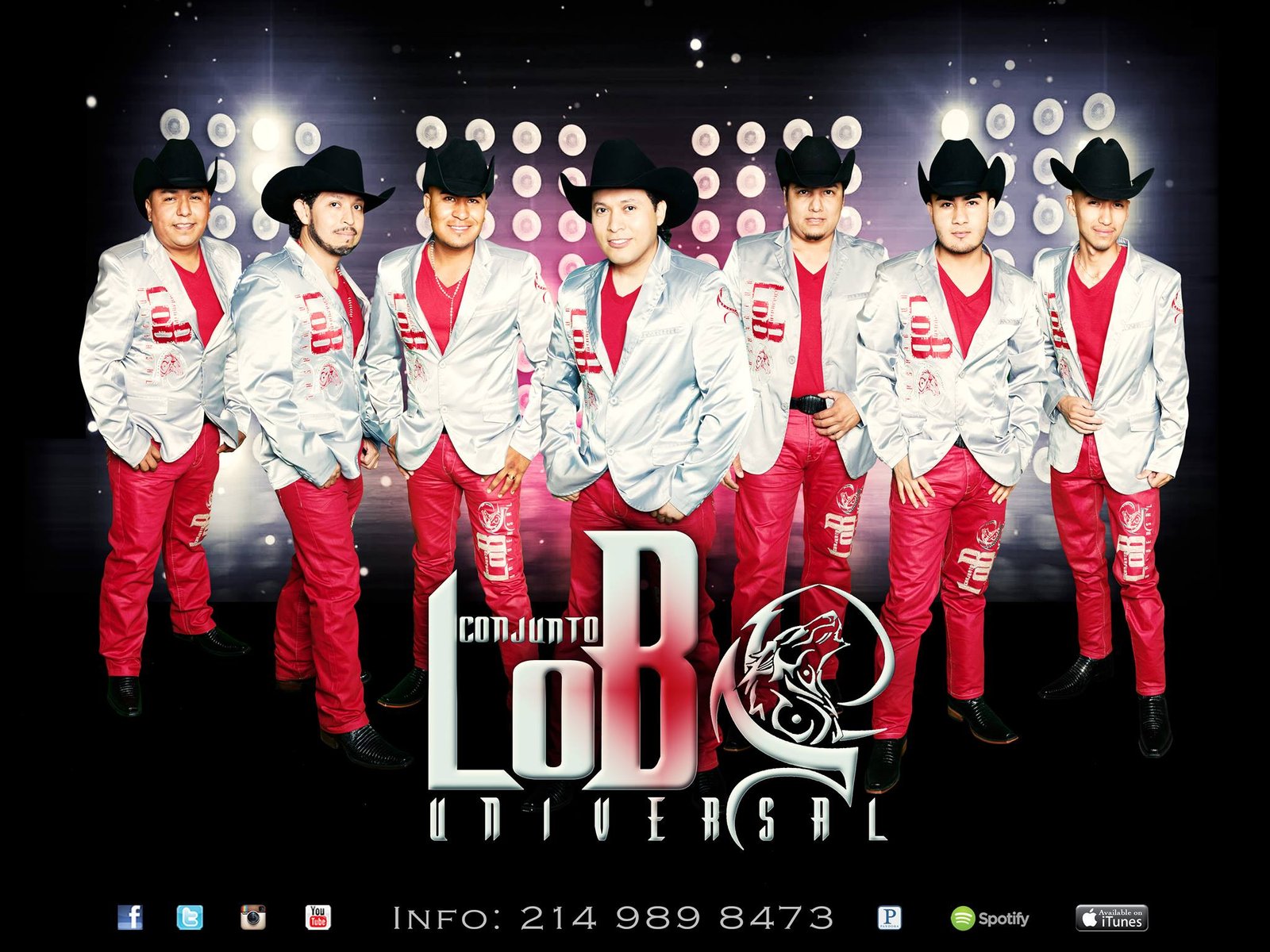 Conjunto Lobo Universal- Despacito Comenzo